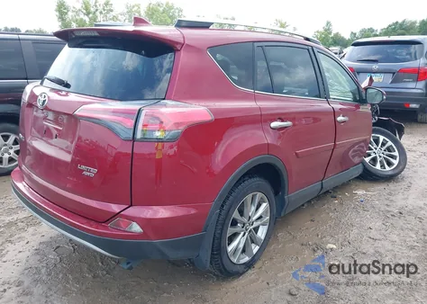 2018 Toyota Rav4 Limited z USA, uszkodzony, nr VIN JTMDFREV5JD242852